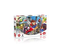 Winning Moves Super Mario Odyssey Puzzle (500 Pieces) - Brand New And Sealed