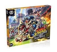 Winning Moves - Super Mario Strikes-Puzzle for Adults and Children 1000 Pieces, Multicoloured, Pzs