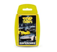 Winning Moves Supercars Top Trumps Classics - Brand New And Sealed