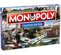 Winning Moves Taunton Monopoly Board Game family Trading Games