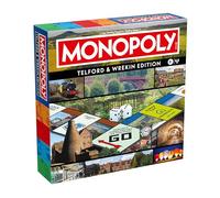 Winning-Moves Board Game - Telford & Wrekin Monopoly - Gift for Ages 8+