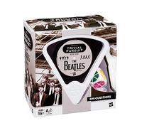 Winning Moves The Beatles Trivial Pursuit Game, 600 questions on the legendary rock and roll band, How well do you know John, Paul, George and Ringo, 2-6 players makes a great gift for ages 16 plus
