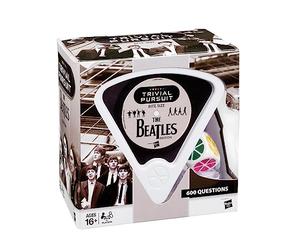 Winning Moves The Beatles Trivial Pursuit Game, 600 questions on the legendary rock and roll band, How well do you know John, Paul, George and Ringo, 2-6 players makes a great gift for ages 16 plus