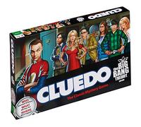 Winning Moves The Big Bang Theory Cluedo Mystery Board Game, Play with Penny, Leonard and Raj, find out who betrayed Sheldon, includes 6 custom tokens, 2-6 players makes a great gift for ages 8 plus