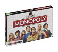 Winning Moves The Big Bang Theory Monopoly Board Game, Tour around Pasadena with your favourite characters including Sheldon, Leonard, Penny, Raj, Howard, Amy and Bernadette, for ages 8 plus