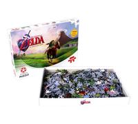 Winning Moves The Legend of Zelda Ocarina of Time 1000-piece Jigsaw Puzzle 29506