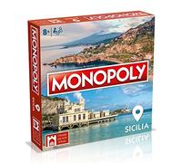 Winning Moves - The most beautiful villages in Italy and Sicily, Monopoly, Board Game