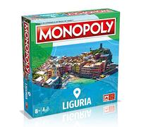 Winning Moves - The Most Beautiful Villages Of Italy, Liguria, Italian edition, villages |