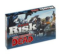 Winning Moves The Walking Dead Risk Strategy Board Game, Play with Negan, Rick Grimes, Daryl, and Maggie, survive the Walkers, 2 plus players makes a great gift for ages 13 plus