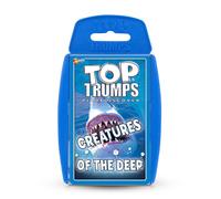 Top Trumps Cards Game - Creatures Of The Deep