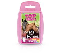 Winning Moves Top Trumps Classics Horses Ponies And Unicorns Toys