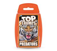 Winning Moves Top Trumps - Deadliest Predators - Card Game - Ages 6+