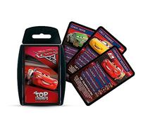 Winning Moves Top Trumps: Disney Cars WIN62790 3 Card Game