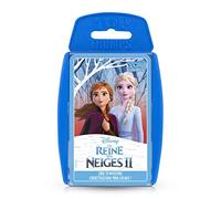 WINNING MOVES - TOP TRUMPS - FROZEN 2 - Card games - Board Game - French Version