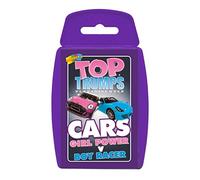 Winning Moves Top Trumps Girl Power v Boy Racer