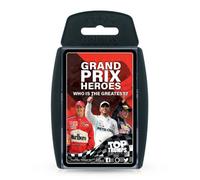 Winning Moves Top Trumps - Grandprix - Brand New And Sealed