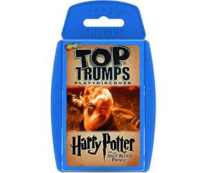 Winning Moves Top Trumps Harry Potter and The Half Blood Prince
