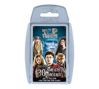 Winning Moves - Top Trumps Harry Potter - Card Games - Board Game - Battle Game - Travel Game - From 2 to 6 Players - Ages 6 and Up - French Version