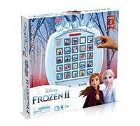 Winning Moves - Top Trumps Match - Frozen 2 - Anna and Elsa, Olaf and many more - Age 4+ - Multilingual
