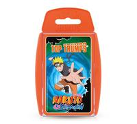 Winning Moves - Top Trumps - Naruto Shippuden - Card Game - Board Game - French Version