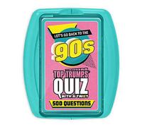 Winning Moves Top Trumps Quiz: 1990S - Brand New And Sealed