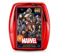 Winning Moves Top Trumps Quiz: Marvel Cinematic Universe - Brand New And Sealed