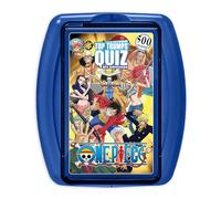 Winning Moves - Top Trumps Quiz - One Piece - Gift for One Piece Fans - Age 12+ - German