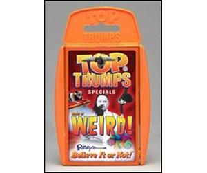 Winning Moves Top Trumps Ripleys Believe it or Not Card Game