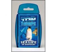 Winning Moves Top Trumps Sea Life In Danger Card Game