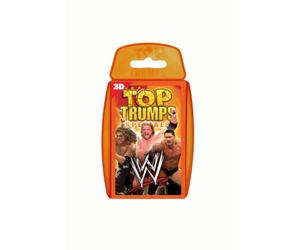 Winning Moves Top Trumps Specials 3D WWE3