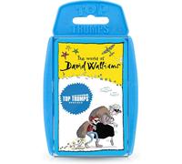 Top Trumps David Walliams Specials Card Game, Play with 30 of your favourite characters including Gangsta Granny, Ratburger and Awful Auntie, educational gift and toy for boys and girls Aged 6 plus