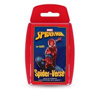Winning Moves - Top Trumps Spiderman - Card Games - Board Game - Battle Game - Travel Game - From 2 to 6 Players - Ages 6 and Up - French Version