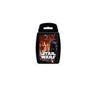 Winning Moves Top Trumps - Star Wars Top 30 Characters Merchandising Ufficiale