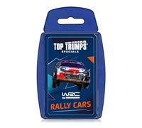 Winning Moves Top Trumps WRC Rally Cars - 30 Cards, Age 3+