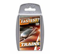 Winning Moves Trains - Top Trumps Classics - Brand New And Sealed