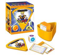 Winning Moves Trivial Pursuit Bite Dragon Ball Z Board Game Spanish Multicolor