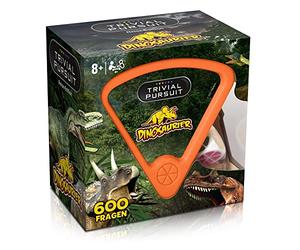 Winning Moves Trivial Pursuit Dinosaurier: Dinosaur Theme Card Game for 2 Players, Ages 8+