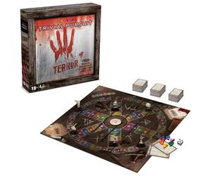 Winning Moves Trivial Pursuit Horror Board Game