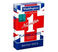 Winning Moves Union Jack - Waddingtons No1 Playing Cards - Brand New And Sealed