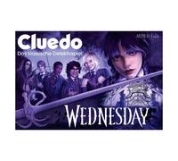 Winning Moves Wednesday Clue Board Gamegerman Purple