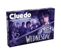Winning Moves Wednesday Cluedo Classic Board Game for Fun Family Game Nights