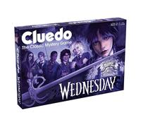 Winning Moves Wednesday Cluedo classic board game perfect for 2-6 players and makes a great gift for fans aged 12 and up