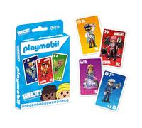 Winning Moves WHOT Playmobil Colour to Number Card Passport Great License for Kids