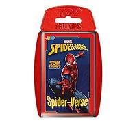 Winning Moves WIN62868 Spiderverse Spiderman Top Trumps Man Spider Verse Card Game [Import Germany]