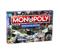 Winning Moves Winchester Monopoly Board Game, Advance to King Alfred the Great's Statue, the City Museum, or Jewry Street and trade your way to success, makes a great gift for ages 8 plus