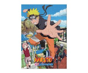 Winning Moves WM02793-ML1-6 Naruto Back to HA 1000 Pieces, Shippuden Return A Ko