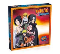 Winning Moves - Naruto Shippuden Ninjas De Ra Puzzle 500 Pieces, Konoha Ninjas-500p, 340 x 500 mm