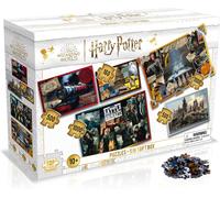 Winning Moves WM03015-ML1-4 Harry Potter Puzzles
