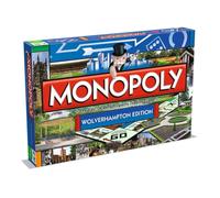 Winning Moves Wolverhampton Monopoly Board Game, Advance to Arena Theatre, St Pe