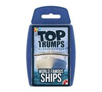 Winning Moves World Famous Ships - Top Trumps Classics - Brand New And Sealed